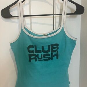 *SOLD* Graphic Print Tank Top